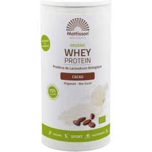 Mattisson Organic Whey Protein - Cocoa [450 грама] Какао