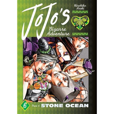 Gardners Komiks JoJo's Bizarre Adventure: Part 6 - Stone Ocean 6 ENG
