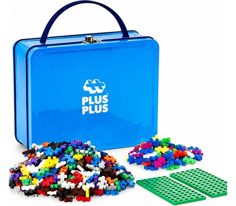 Plus Plus Kufřík kovový Basic 600ks