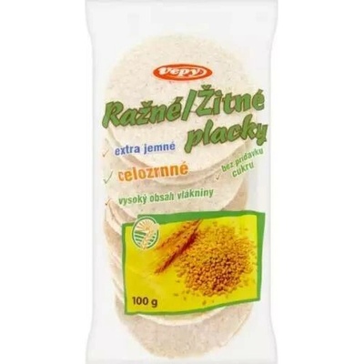 Vepy placky žitné celozrnné 100 g