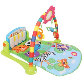 Lorelli Активна гимнастика Lorelli Toys - Пиано, 77 х 52 cm, синя (10300260001)