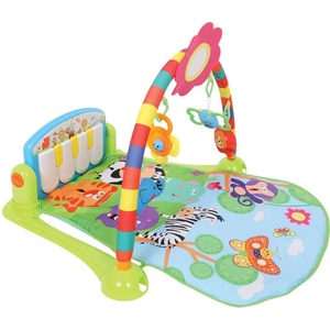 Lorelli Активна гимнастика Lorelli Toys - Пиано, 77 х 52 cm, синя (10300260001) - baby