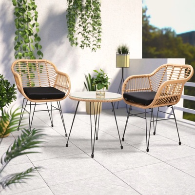 InternetovaZahrada 108348 Balkónový set Bali