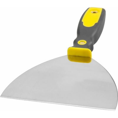 STREND PRO Špachtle nerezová, 150mm, pogumovaná rukojeť
