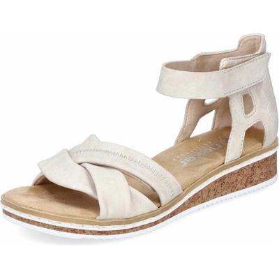 Rieker V3673-60 béžová – Zboží Mobilmania