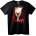 NOONEBRAND Тениска Пенуайз от IT Horror - S, White