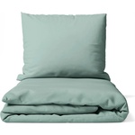 Bonami Essentials Зелено двойно спално бельо от микросатен 200x200 cm Basic - Bonami Essentials (1130057.06)