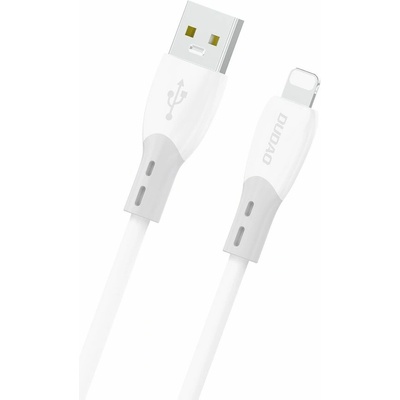 Dudao L25SL USB-A - Apple Lightning 1m bílý