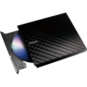 ASUS Външно оптично устройство asus sdrw-08d2s-u lite, черно 90-dq0435-ua221kz (90-dq0435-ua221kz)