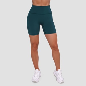 GymBeam Дамски шорти Ignite Dark Green L