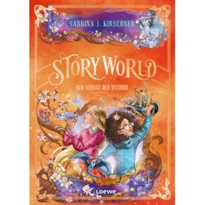 StoryWorld (Band 3) - Der Schatz der Dschinn | Loewe Kinderbücher, Melanie Korte (ISBN: 9783743209411)