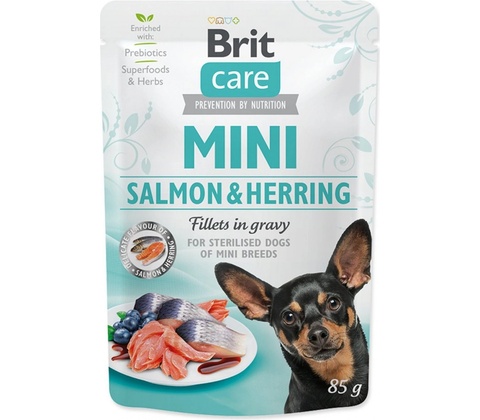 Brit Care Mini Salmon & Herring 85 g