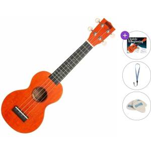 Mahalo ML1OS Standard SET Orange Sunset Сопрано укулеле (ML1OS-STANDARD-SET)