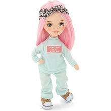 ORANGE TOYS Billie ve světle modré teplákové soupravě Tina in a Mint Tracksuit 32 cm