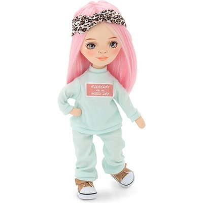 ORANGE TOYS Billie ve světle modré teplákové soupravě Tina in a Mint Tracksuit 32 cm