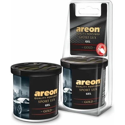 Areon GelCan blister Gold
