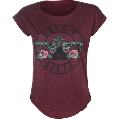 Tričko metal NNM Guns N' Roses Drawn Bullet Logo Čierna