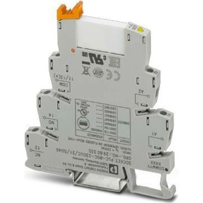 Phoenix Contact PLC-RSC-230UC/21/SO46 reléový modul, 230 V/AC, 6 A, 1 přepínací kontakt, 1 ks