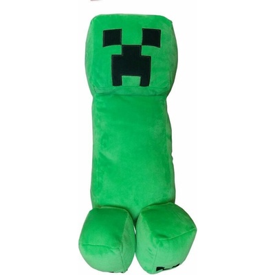Halantex Tvarovaný 3D vankúš Minecraft Creeper - 48 cm