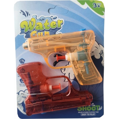 Set dvoch vodných pištolí VIZOPOL SET OF 2 WATER GUNS červená oranžová