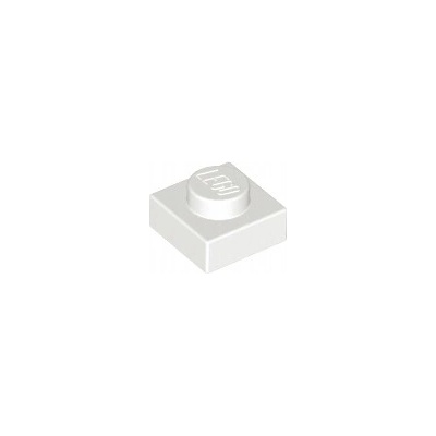 LEGO® 3024 Platňa Plate 1x1 Biela White