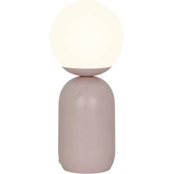 Nordlux - Настолна лампа NOTTI 1xE14/25W/230V розова (NX0881)