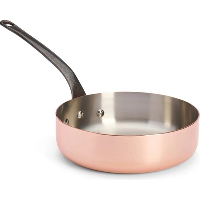 de Buyer Pánev na soté PRIMA MATERA 24 cm, měď