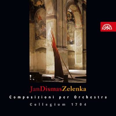 Supraphon Zelenka Jan Dismas: Orchestrální skladby - Collegium 1704 - CD (028906)