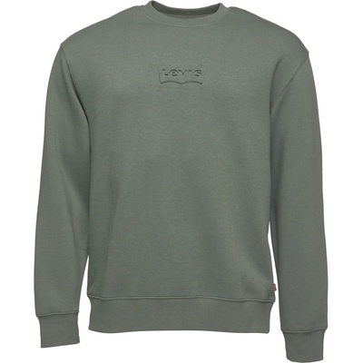 Levi's Relaxd Graphic Crew zelená