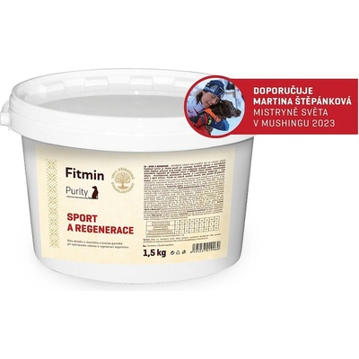 Fitmin Purity Sport a regenerace 1,5 kg