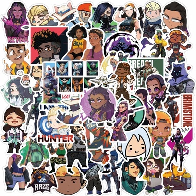 Nálepky Valorant Varianta: 1