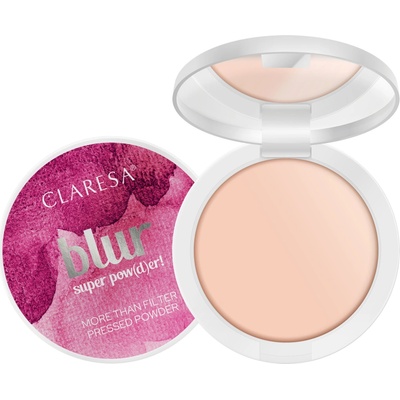 Claresa Super Pow(d)er Blur kompaktný púder pre dokonalý vzhľad 11 g