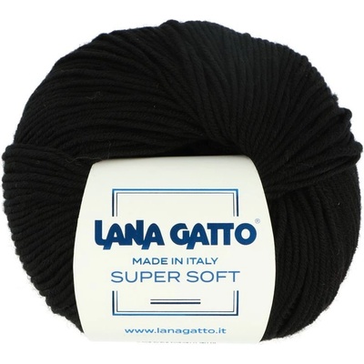 Lana Gatto Super Soft 10008 čierna