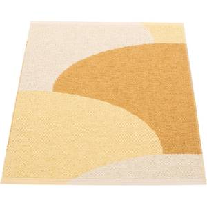 Pappelina Килим за открито и закрито в цвят жълта охра 70x90 cm Hill Ochre Pale Yellow - Pappelina (HI5B709)