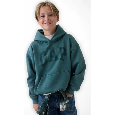 GAP 887340-00 VintageSoft zelená