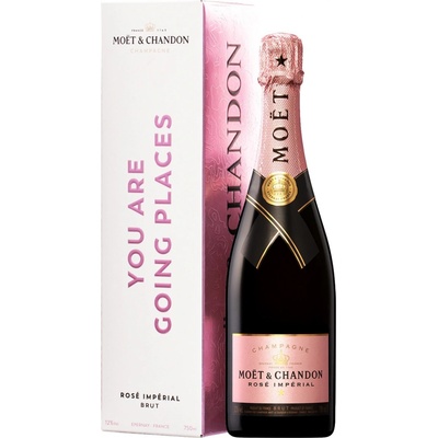 Moët & Chandon Impérial Rosé 12% 0,75 l (kartón)