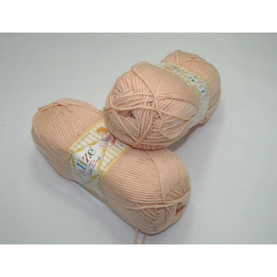 Alize Baby Best 100g - 382 béžovo oranžová