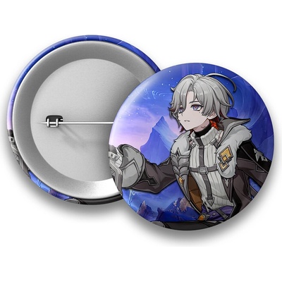 Genshin Impact placka Illuga 50 mm