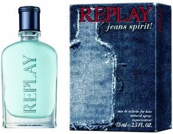 Replay Jeans Spirit for Him EDT 75 ml Tester