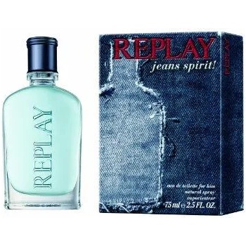 Image 1 of Replay Jeans Spirit for Him EDT 75 ml Tester
