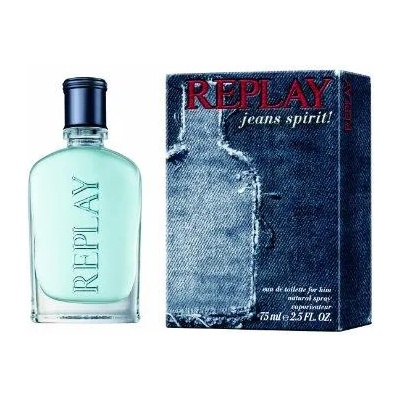 Replay Jeans Spirit for Him EDT 75 ml Tester