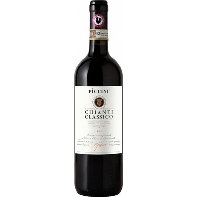 Piccini Chianti Classico DOCG 13% 0,75 l (čistá fľaša)