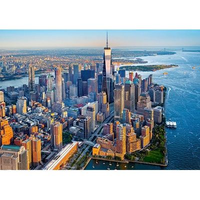 Castorland - Puzzle Sunset over Manhattan - 500 piese