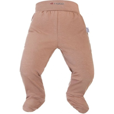 Little Angel Polodupačky tenké Outlast® s UV faktorom oriešková