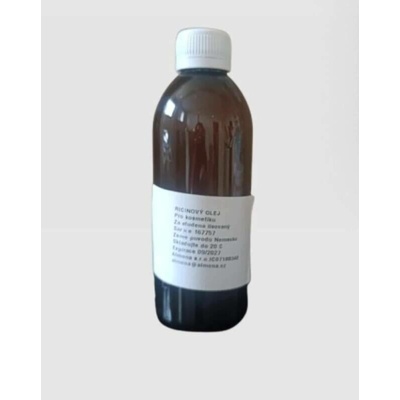 Saloos ricinový olej lisovaný za studena 1000 ml