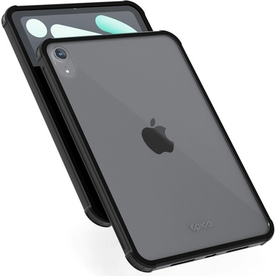 Epico Hero kryt Apple iPad mini 6 8.3 transparentný čierny 63110101300002