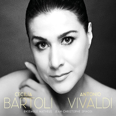 Cecilia Bartoli - ANTONIO VIVALDI LP