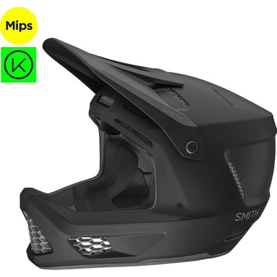 Smith Hardline Mips matt black 25/26