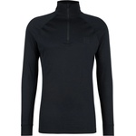 Stoic Мъжко мериносово термобельо Stoic Merino180 BengtSt. Half Zip Merino base layer - Black (015-2079-0113)