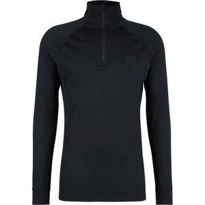 Stoic Мъжко мериносово термобельо Stoic Merino180 BengtSt. Half Zip Merino base layer - Black (015-2079-0113)